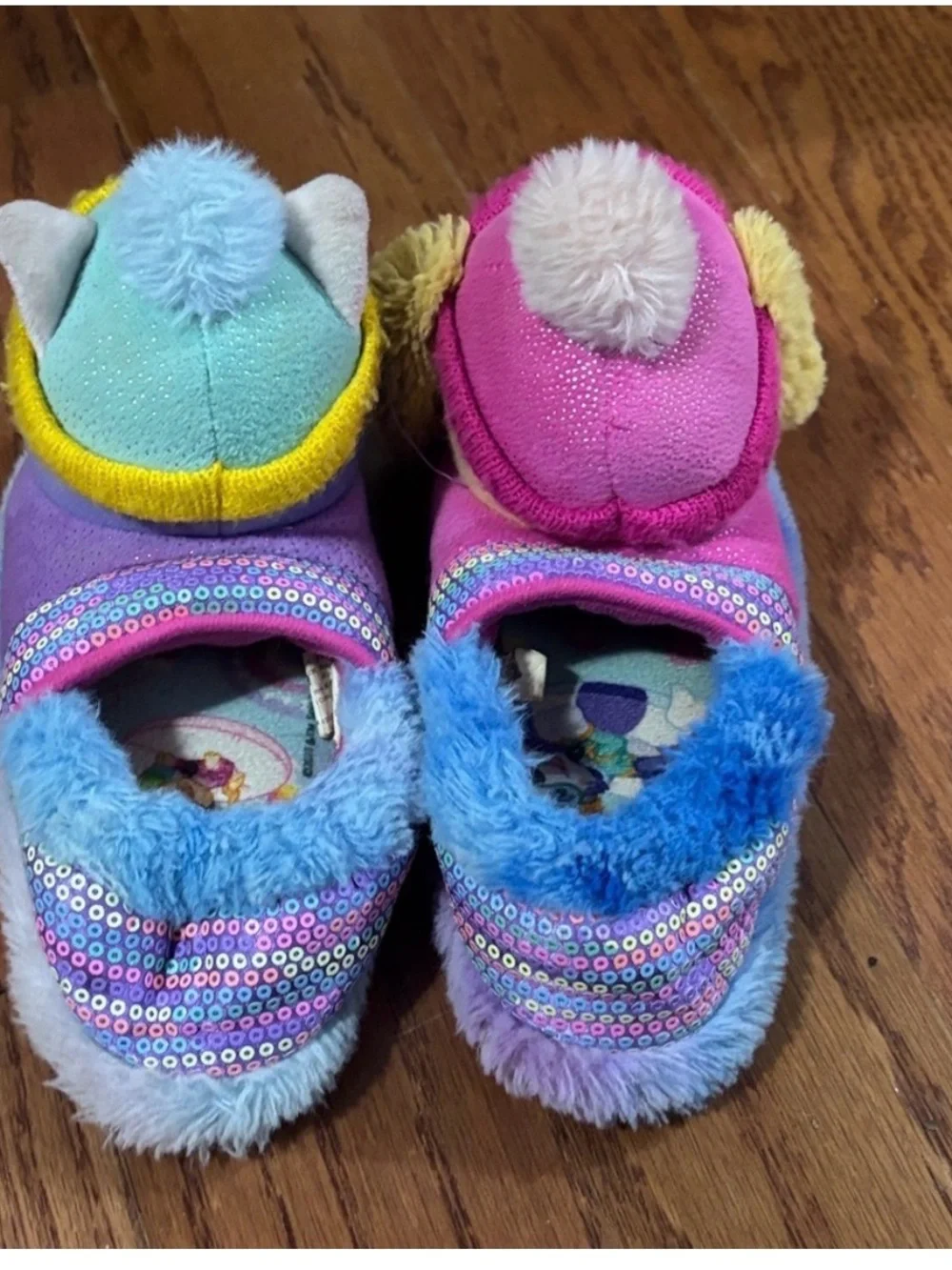 Paw patrol 9/10 slippers